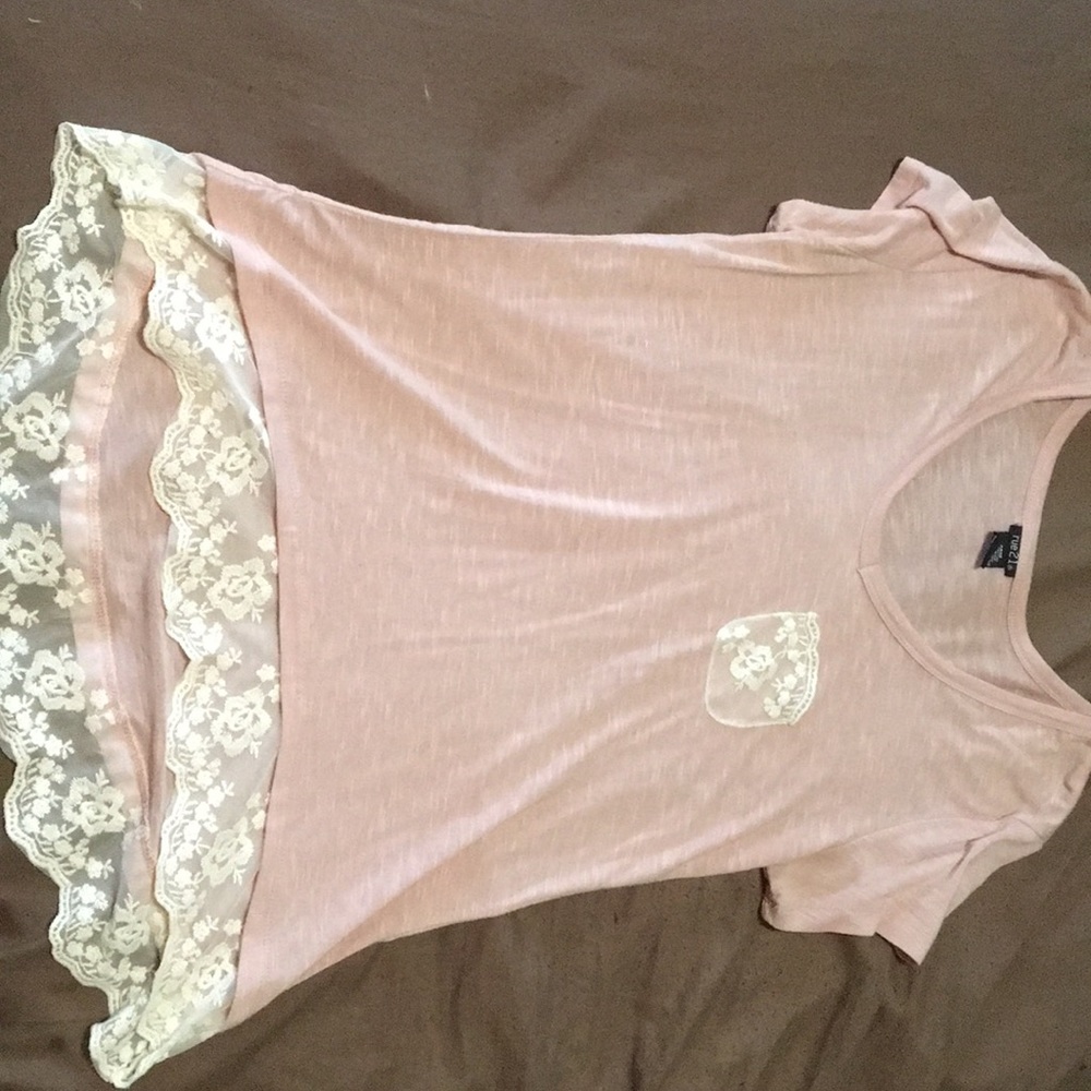 Lace T-shirt